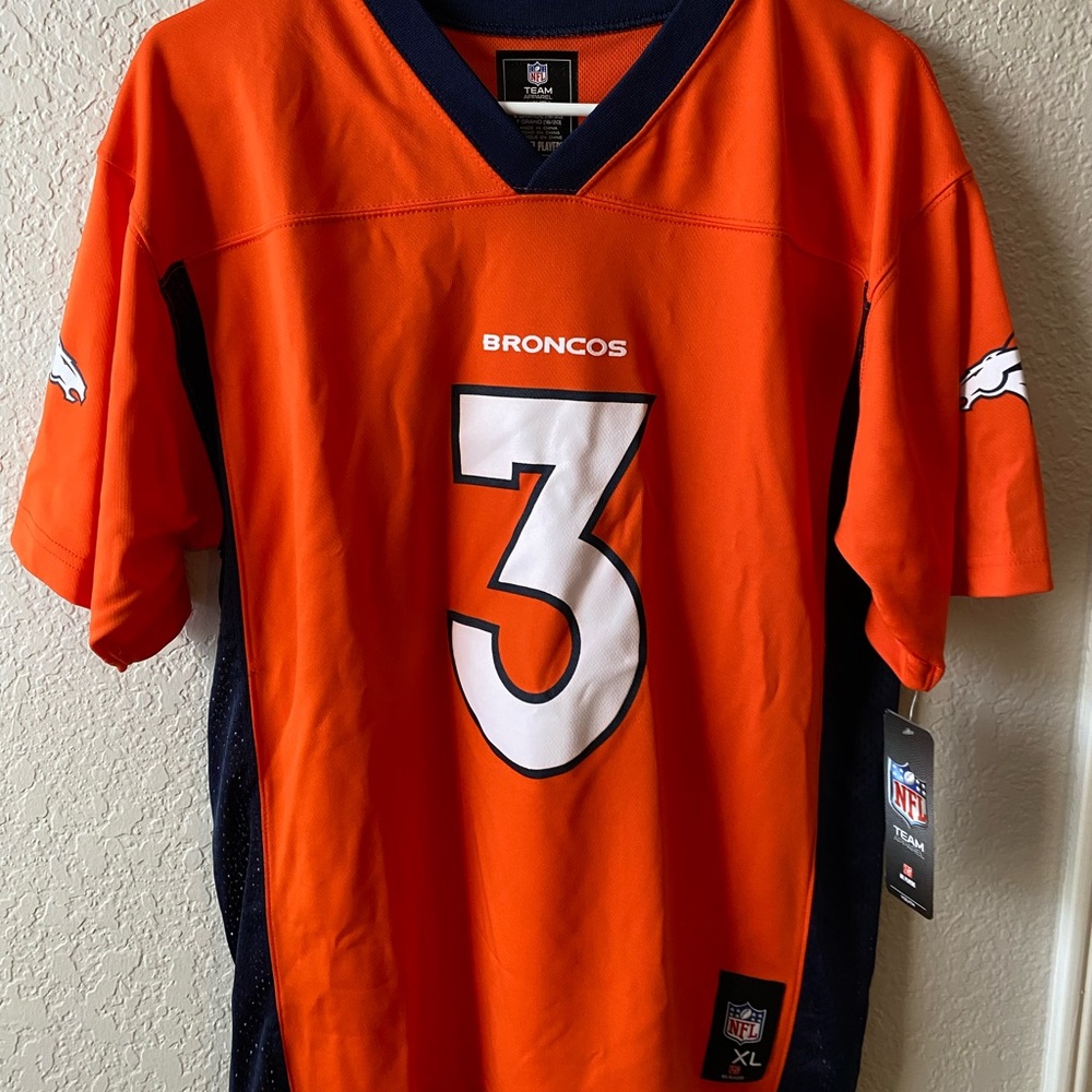 Broncos Jersey Youth XL Drew Lock #3